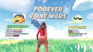 FORTNITE FOREVER ZONE WARS  NUKED  MAP CODE 547359650108 [upl. by Eirffej]