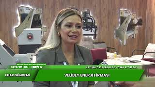 VELİBEY ENERJİ BURSA TARIM FUARI 2024 [upl. by Heidy]