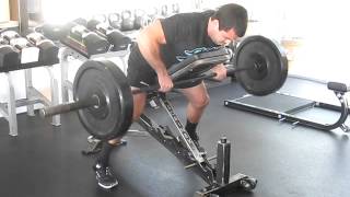 Chest Supported Row quotCountdownquot [upl. by Geddes]