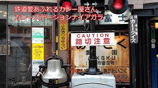 鉄道ファンには有名なカレーステーションナイアガラ紹介 [upl. by Tsenrae]