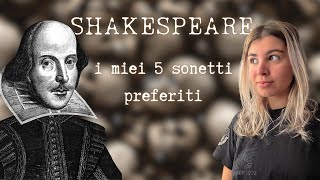 5 sonetti di SHAKESPEARE  li conoscevi [upl. by O'Toole]