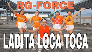 LADITA LOCA TOCA  RG FORCE  TIKTOK VIRAL 2024  CITYMALL PARKING LOT DANCE FITNESSchoreo Ronald [upl. by Burnaby484]