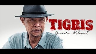 TIGRIS  Puisi Goenawan Mohamad dibacakan oleh Norman Adi Satria [upl. by Fini]