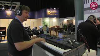 Kurzweil PC4  Synth Pads Sounds NO TALK  Musikmesse 2019 [upl. by Rains]