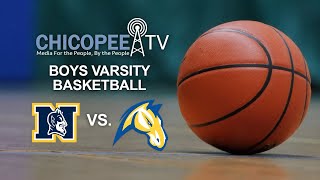 Northampton vs Chicopee Comp  Boys Varsity Basketball 2924 [upl. by Ahsoek]