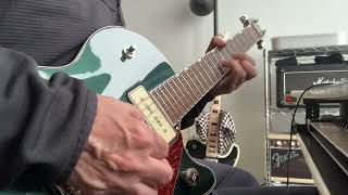 Your Spark solo  Philip Reeves Gretsch version yoursparksolo [upl. by Nalorac]