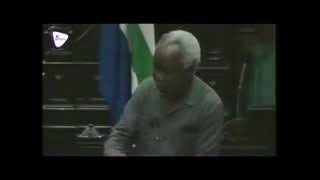 mwalimu nyerere addressing the first south Africa parliament 🇹🇿 🇿🇦 [upl. by Idet]