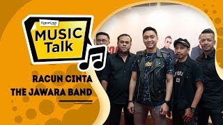 MusikTalk The Jawara  Racun Cinta Dari Mantan Personil DBagindas [upl. by Browning]