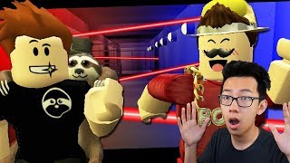 REACTING TO POKE AND LANDON GET UNBANNED  A Roblox Story [upl. by Lanni]