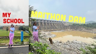 Mathon Dam Dhanbaad  Mere School Ke Pass Bahut Din Baad Jaane Ka Moka Mila dhanbad maithon [upl. by Esilana]