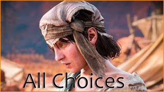 Saving Lokasha From Tolland  Horizon Forbidden West  All Choices [upl. by Lexerd]