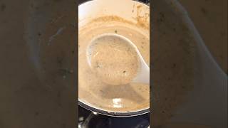 A fancy Cream of Mushroom Soup  Mushroom Bisque Recipe fallrecipes [upl. by Tuddor]