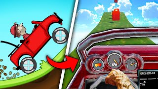 I Made Hill Climb Racing but in First Person [upl. by Anhoj]