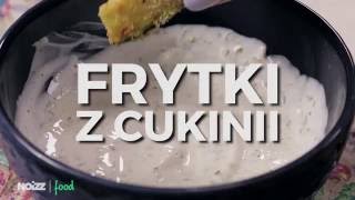 Frytki z cukinii  Noizz Food [upl. by Arlyn]