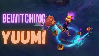 Bewitching Yuumi Skin with Chroma  PreRelease [upl. by Adnauqal]