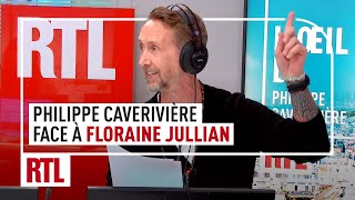 Philippe Caverivière face à Floraine Jullian [upl. by Blackmun]