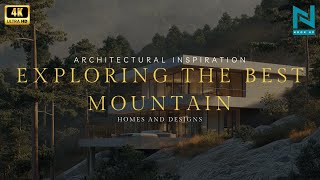 Architectural Inspiration Exploring the Best Mountain Homes and Designs [upl. by Ahsuas620]