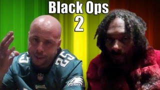 Black Ops 2 with Snoop Lion [upl. by Ahselat]