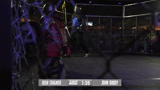 Armored MMA at The Nashville Palace Josh Stagner v John Bibby AMMA 000 [upl. by Cinimod190]