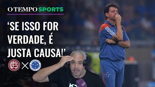 Jogadores do Cruzeiro contra Diniz Comentaristas analisam impactos de possível má relação [upl. by Tsnre]