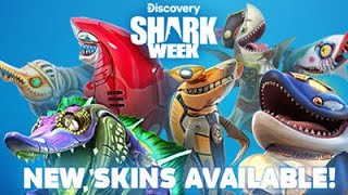 Hungry Shark World  ALL SHARKS UNLOCKED 2019  NEW UPDATE COMING SOON  Gameplay Walkthrough FHD [upl. by Antonella]