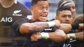 New Zealand All Blacks VS Japan Haka  2018 Tokyo [upl. by Adest]