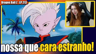 Ycas  Vendo o Supremo Kaioshin pela primeira vez  Dragon Ball Z  EP 213  Saga Majin boo REACT [upl. by Sonaj272]