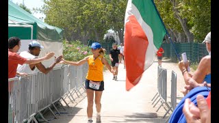 ULTRARUNNER CARMEN FIANO TV STAMPA ultramaratona carmenfiano ultrarunner [upl. by Orvah]