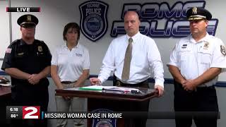 Mother of three presumed dead body believed to be in Rome dumpster [upl. by Yrekaz]