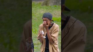 the LOUDEST fart they’ve ever heard 😂 shorts funny fartprank [upl. by Noy465]