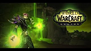 WoW Legion Der ZerstörungsHexenmeister Spieltest  was ist anders [upl. by Alleroif]