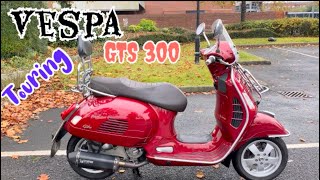 Vespa GTS 300 Touring review My favourite scooter [upl. by As]