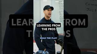 LEARNING FROM THE PROS hockeydevelopment hockeytraining [upl. by Raual]