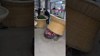 Chinas unique green tea making process shortsvideo [upl. by Sral]