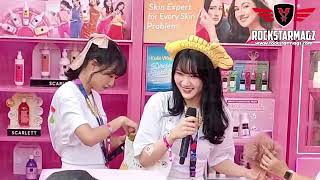 Keseruan Duo JKT48 Sebelum Tampil di Pestapora 2024 [upl. by Ahseal]