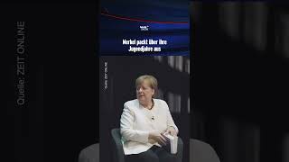 So war also Angela Merkels Jugend  heuteshow shorts [upl. by Nosiddam]