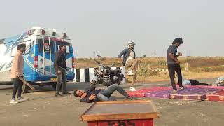 Ramachari serial action glimpse shoot more videos subscribe my chanel like switch to Bel batton [upl. by Llohcin]