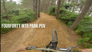 Fourforty Mtb Park DH POV  James Macdermid [upl. by Dwyer]