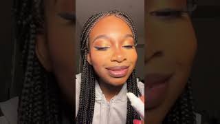 glossier maccosmetics makeup beauty lipcombo makeuptutorial beautytips lipbalm [upl. by Matless879]