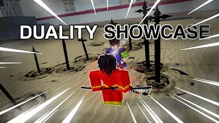 DUALITY SHIKAI  BANKAI SHOWCASE TYPE SOUL [upl. by Penthea]