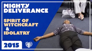 MIGHTY Deliverance from a Spirit of WITCHCRAFT and IDOLATRY  Val Wolff 2015 [upl. by Eesyak907]