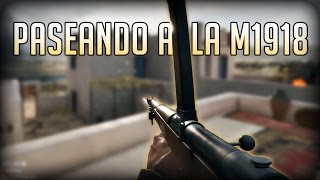 BATTLEFIELD 1  ¡PASEANDO A LA M1918 [upl. by Forbes]