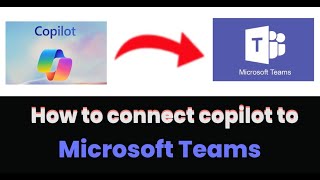 How To Enable Microsoft Copilot In Teams Tutorial 2024 BEST METHOD [upl. by Evanthe678]