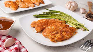 Chicken Tenders Baked or Air Fryer No breading keto friendly recipe [upl. by Zsa Zsa]