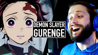 Gurenge  Demon Slayer Opening English cover by Jonathan Young [upl. by Airotkiv]