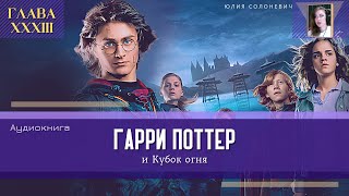 Гарри Поттер и Кубок огня 33 глава  Пожиратели смерти  Аудиокнига ТОП [upl. by Deth]