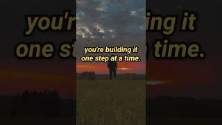 Youre building One Step at a Timemotivation shortsviral [upl. by Irtemed380]