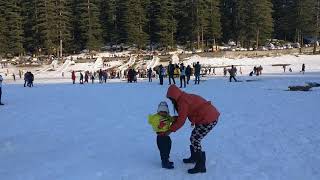 khajjiar lake  Dalhousie in December [upl. by Anieral]