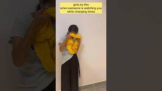 try this trick girls🥰 youtube shortsrelatableshortsviral [upl. by Jago389]