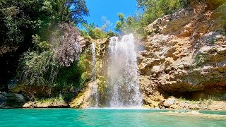 SILLANS LA CASCADE Les 2 Cascades RandoProvence [upl. by Loreen319]